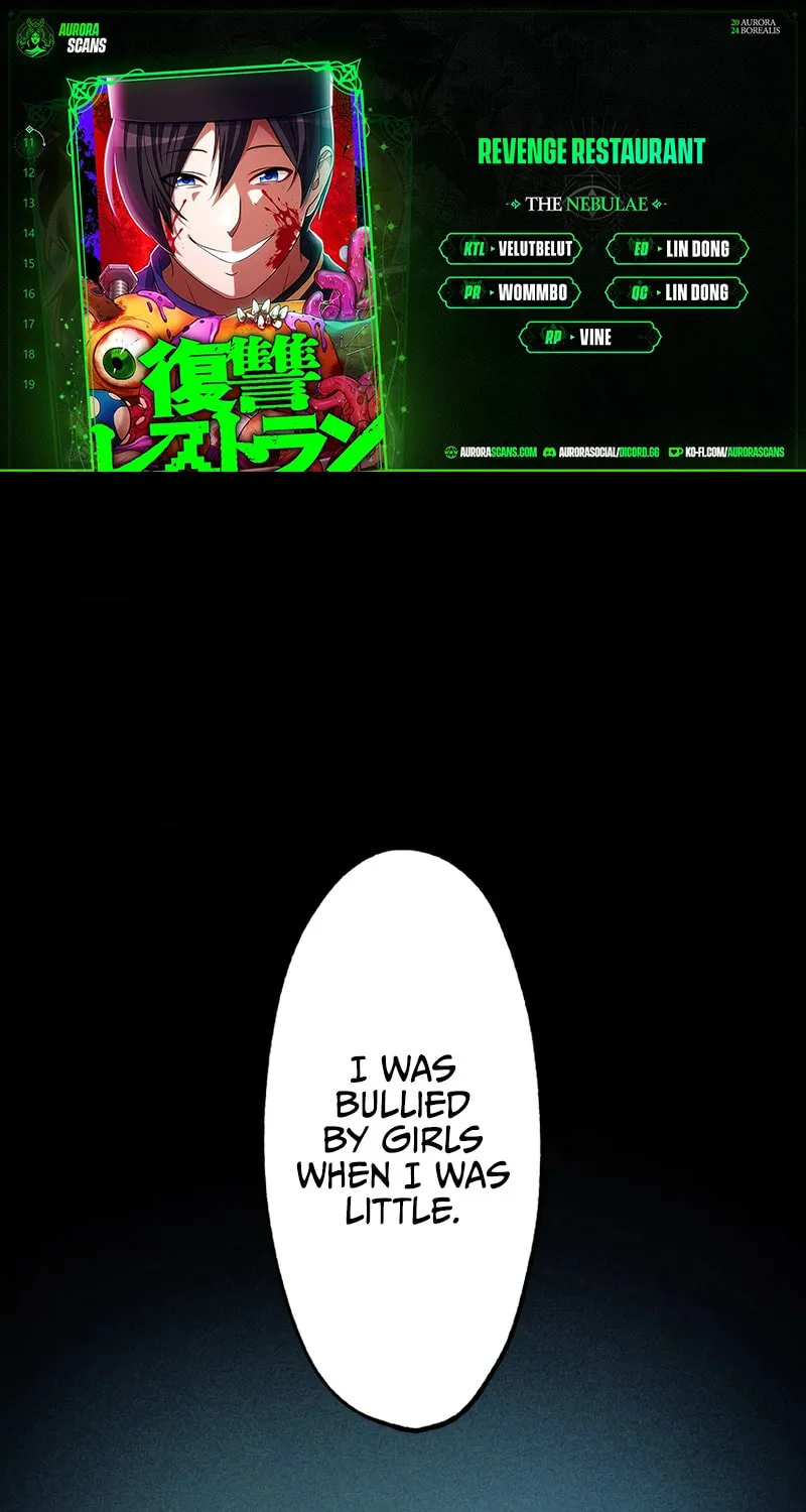 Fukushuu Restaurant Chapter 11 page 1 - 