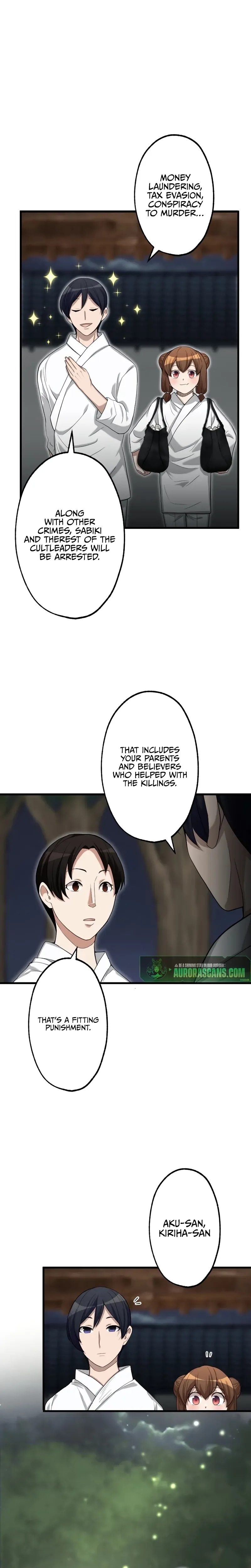 Fukushuu Restaurant Chapter 18 page 11 - 