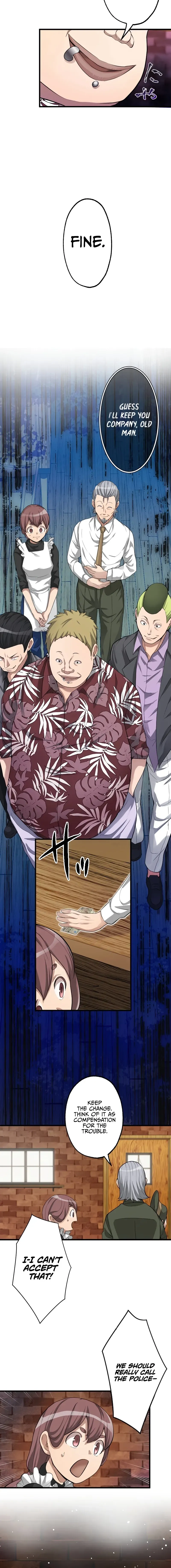 Fukushuu Restaurant Chapter 19 page 13 - 