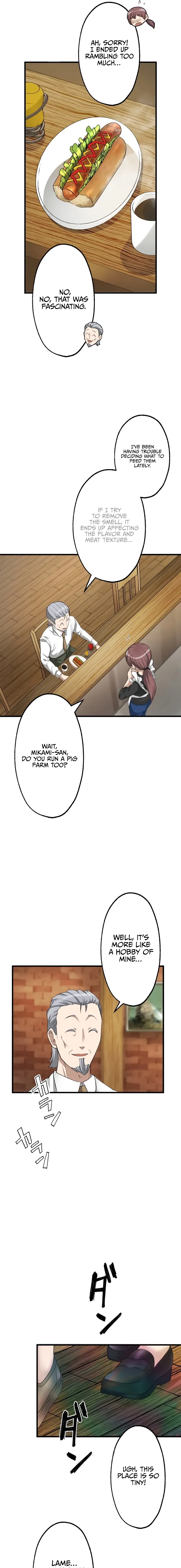 Fukushuu Restaurant Chapter 19 page 6 - 