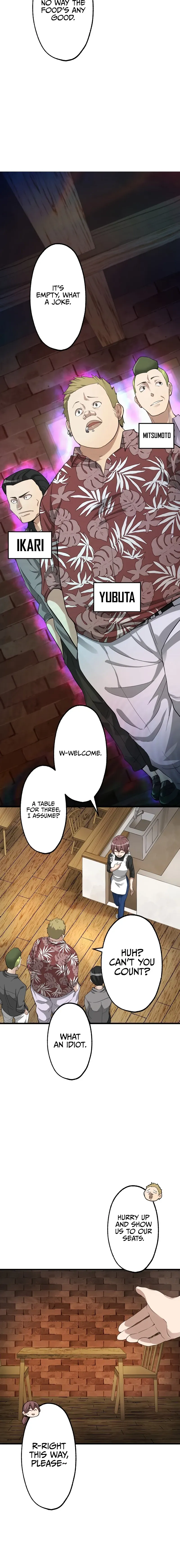 Fukushuu Restaurant Chapter 19 page 7 - 