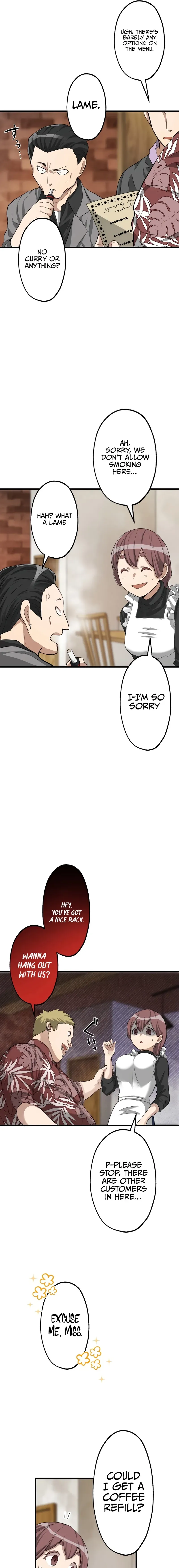 Fukushuu Restaurant Chapter 19 page 8 - 