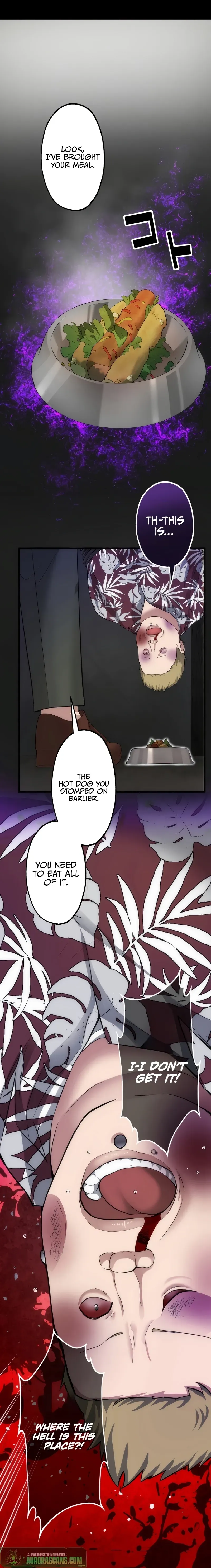 Fukushuu Restaurant Chapter 20 page 6 - 