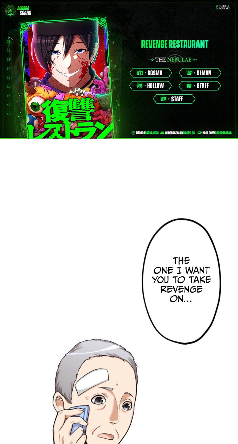 Fukushuu Restaurant Chapter 21 page 1 - 