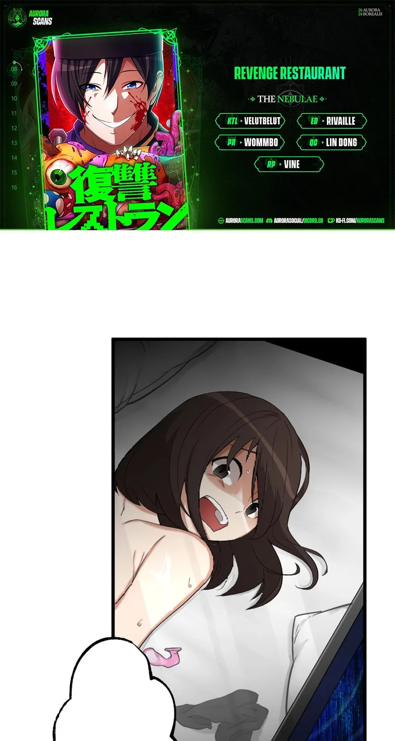 Fukushuu Restaurant Chapter 8 page 1 - 