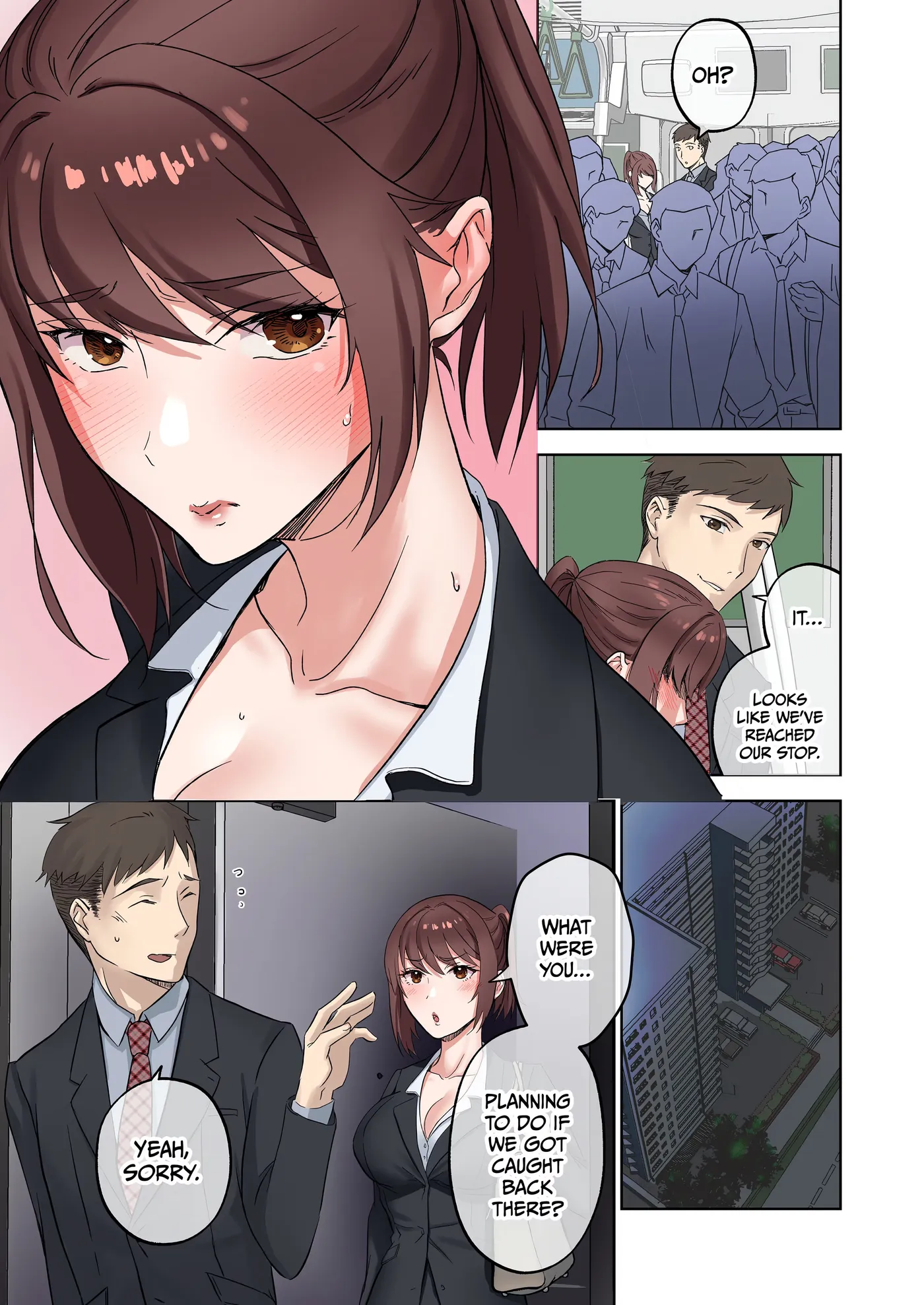 Fulfilling Secretarial Dirty Duties Chapter 1 page 14 - 