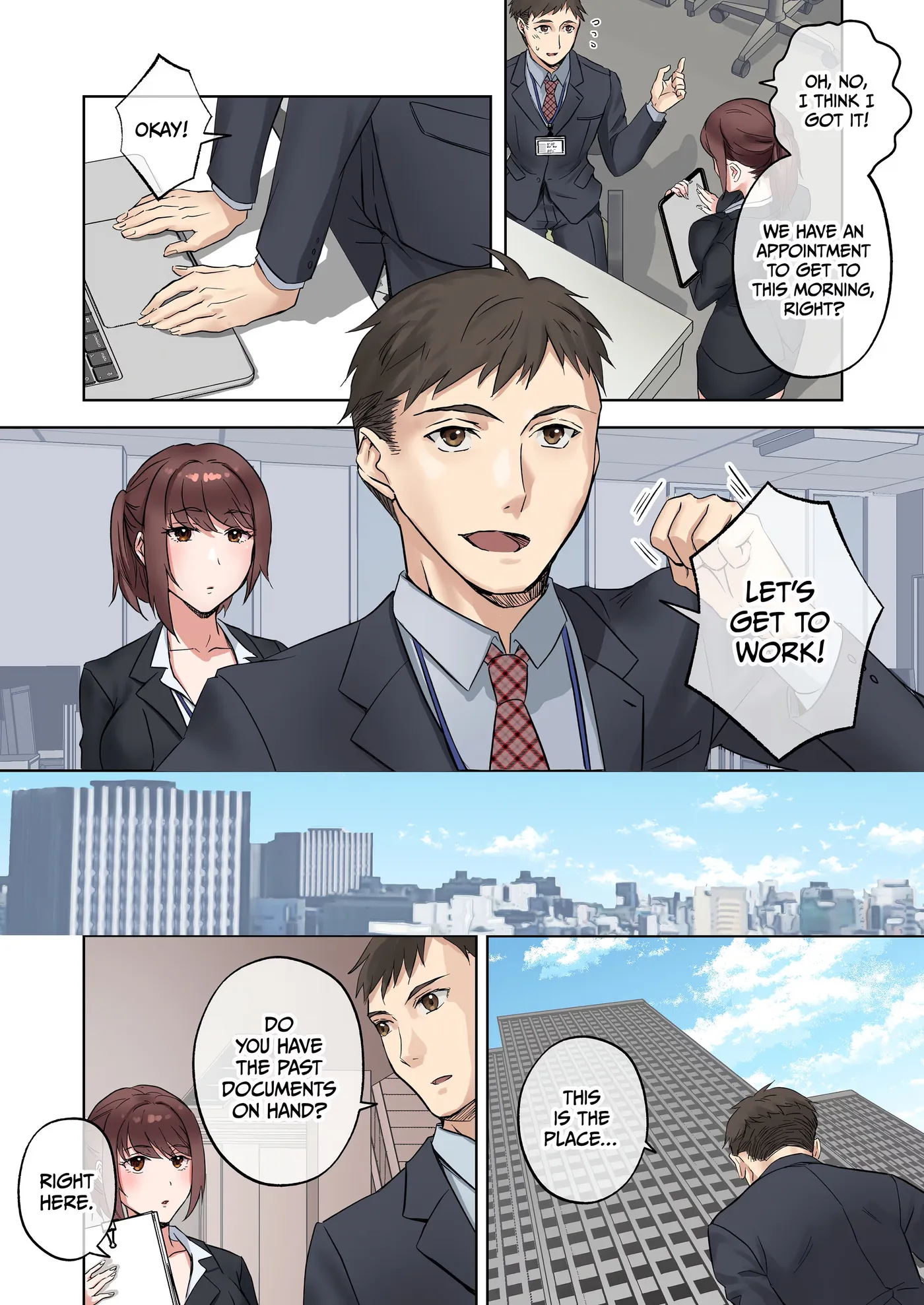 Fulfilling Secretarial Dirty Duties Chapter 1 page 5 - 