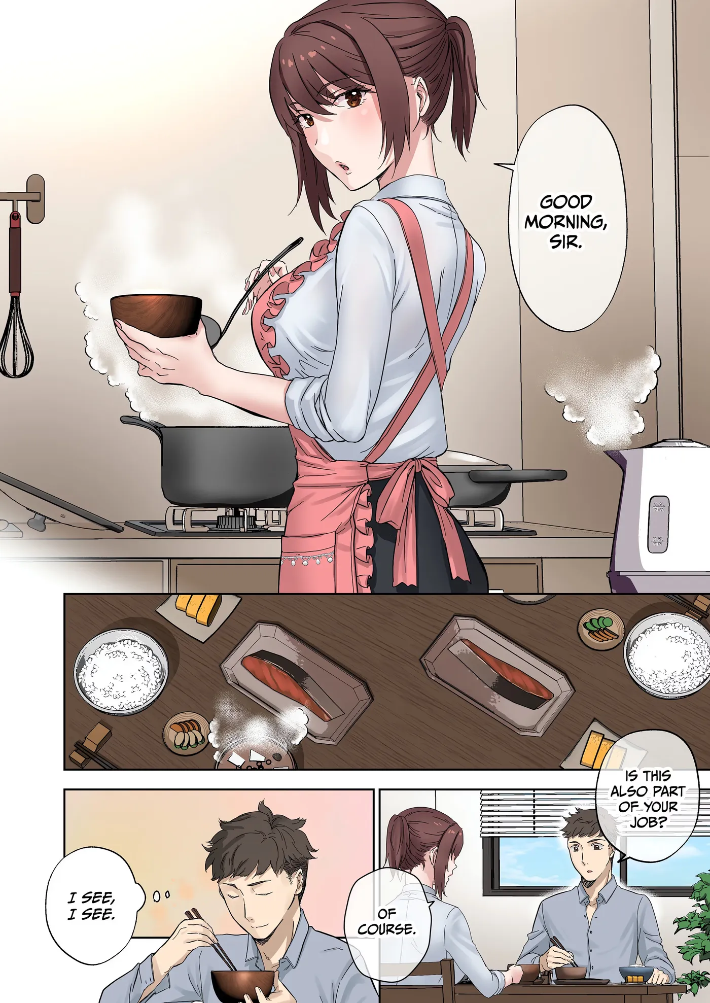 Fulfilling Secretarial Dirty Duties Chapter 1 page 47 - 