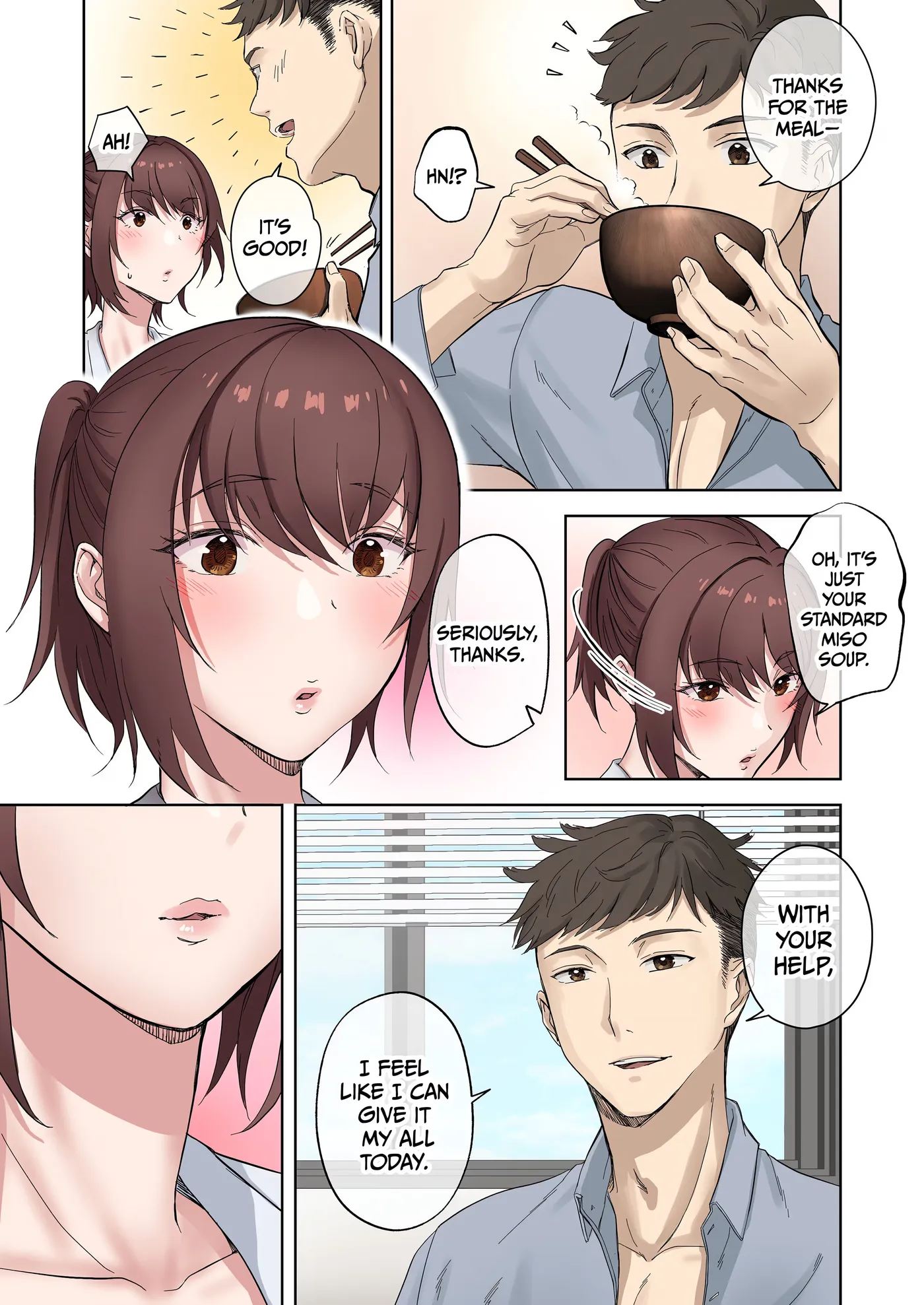 Fulfilling Secretarial Dirty Duties Chapter 1 page 48 - 