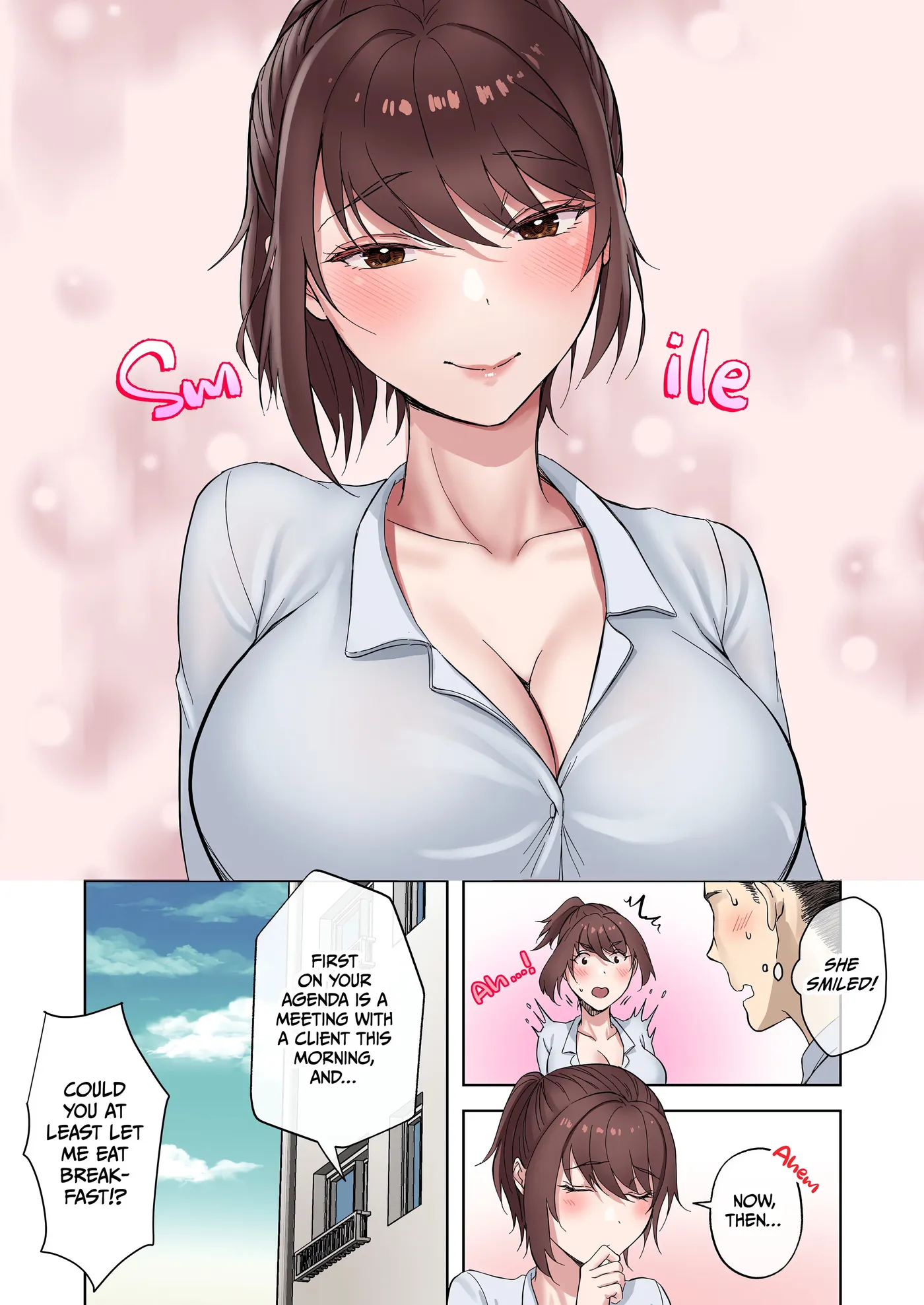 Fulfilling Secretarial Dirty Duties Chapter 1 page 49 - 