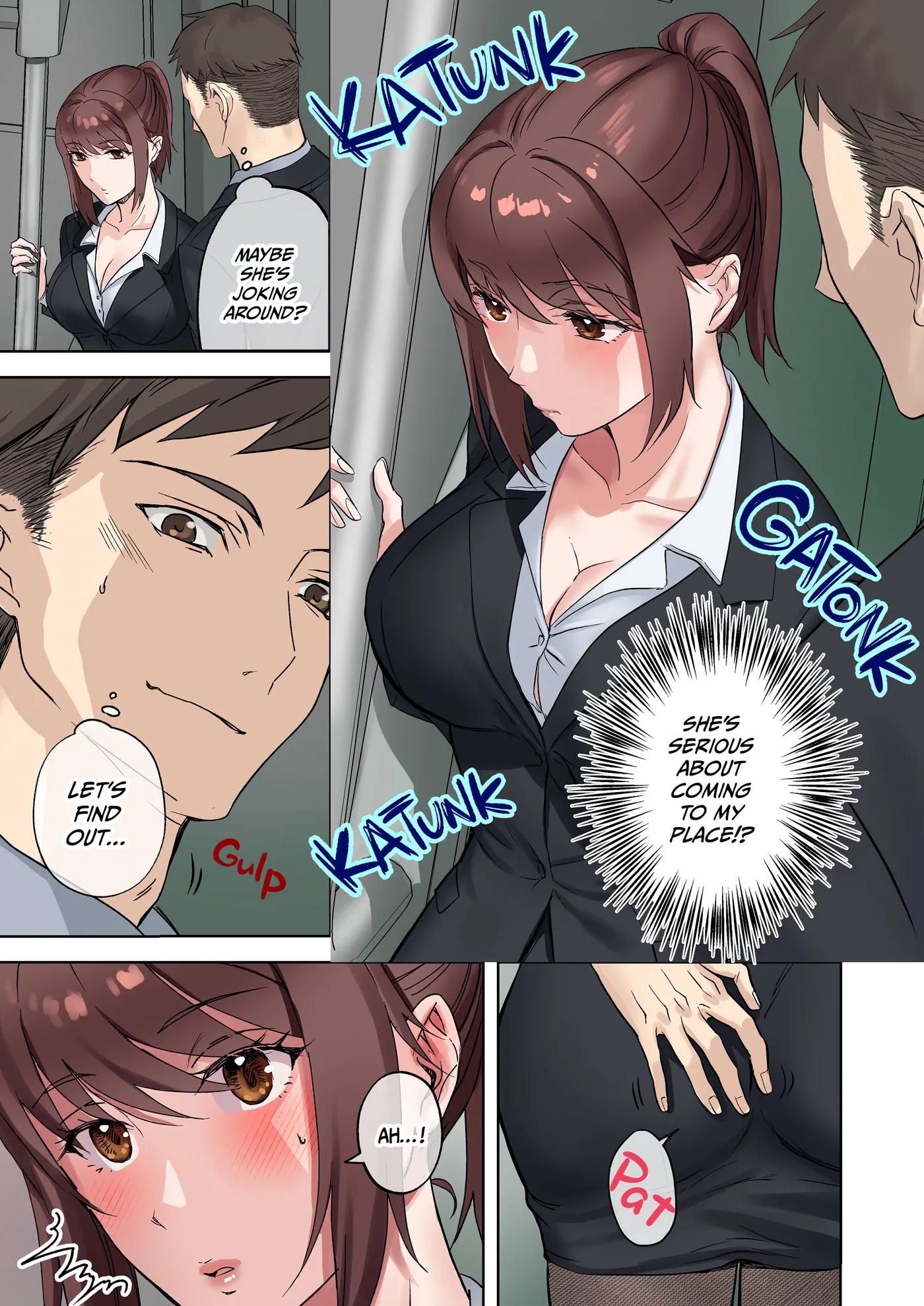 Fulfilling Secretarial Dirty Duties Chapter 1 page 10 - 
