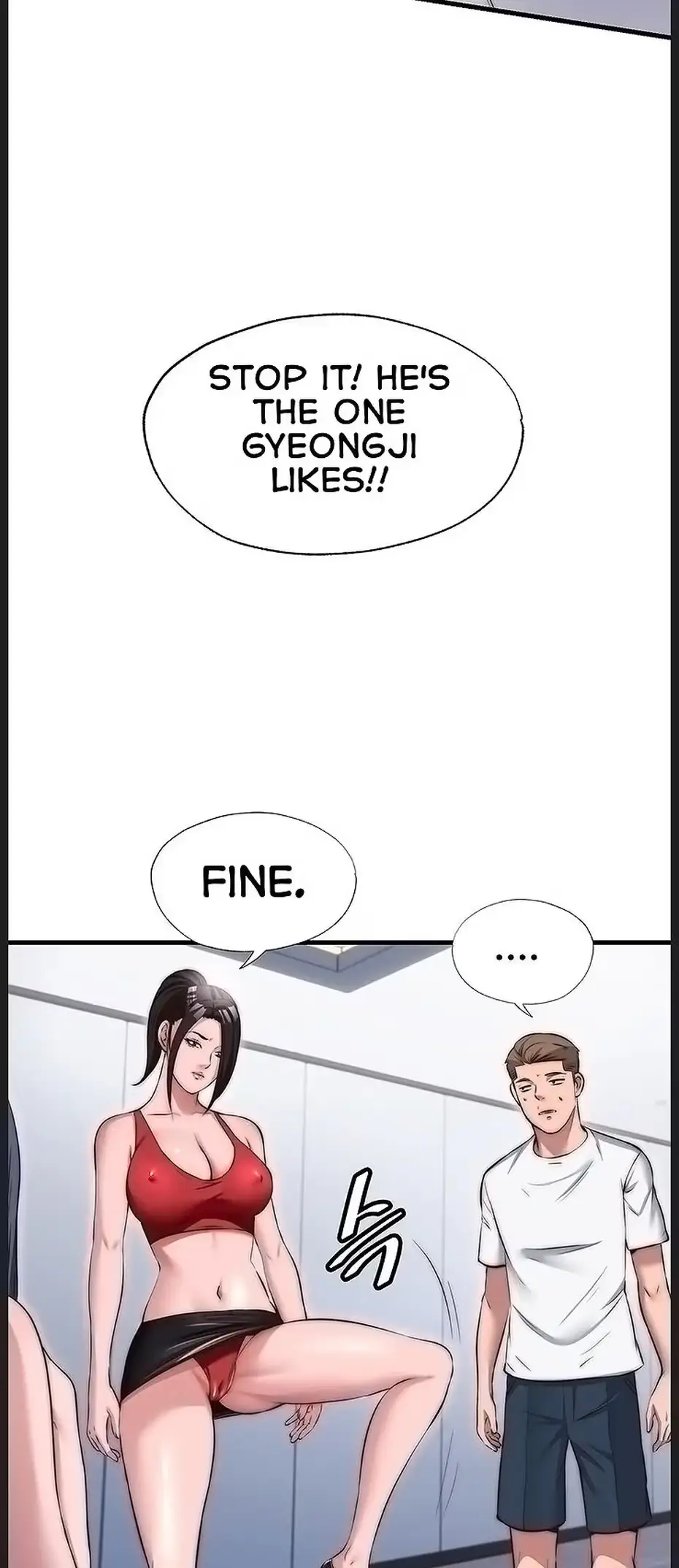 Full-Force Release Chapter 76 page 8 - 