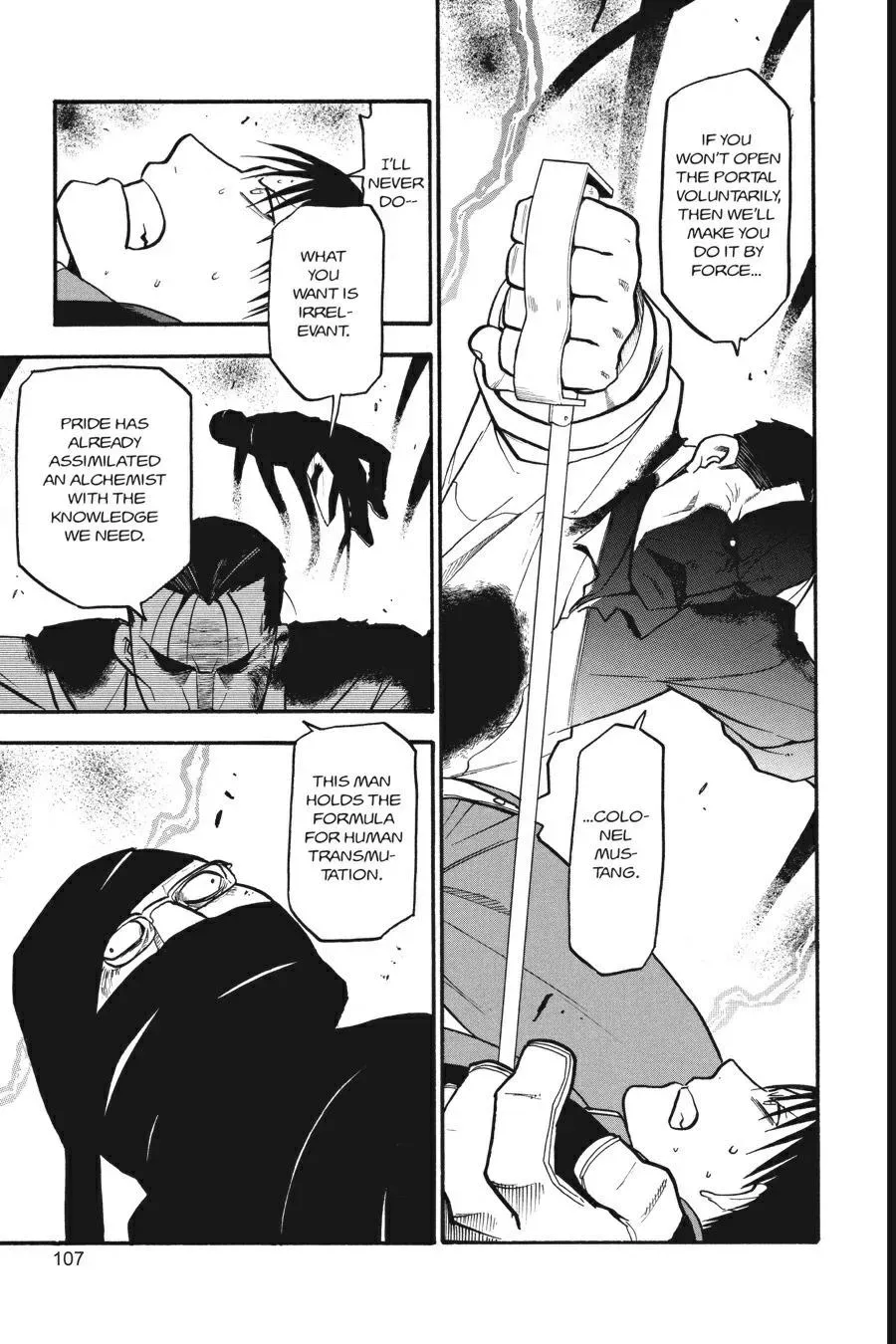 FULL METAL ALCHEMIST Chapter 102 page 4 - 