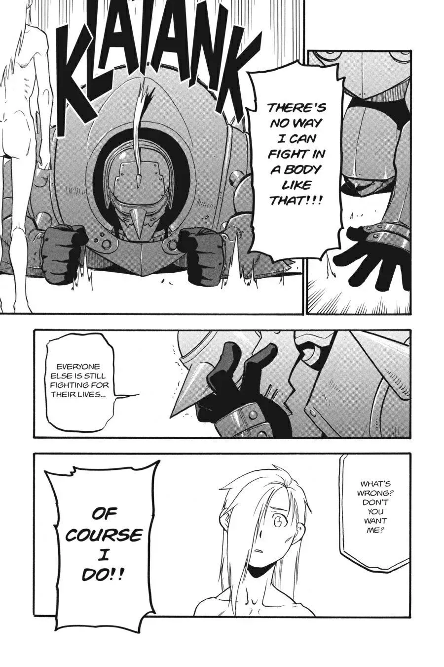 FULL METAL ALCHEMIST Chapter 102 page 33 - 