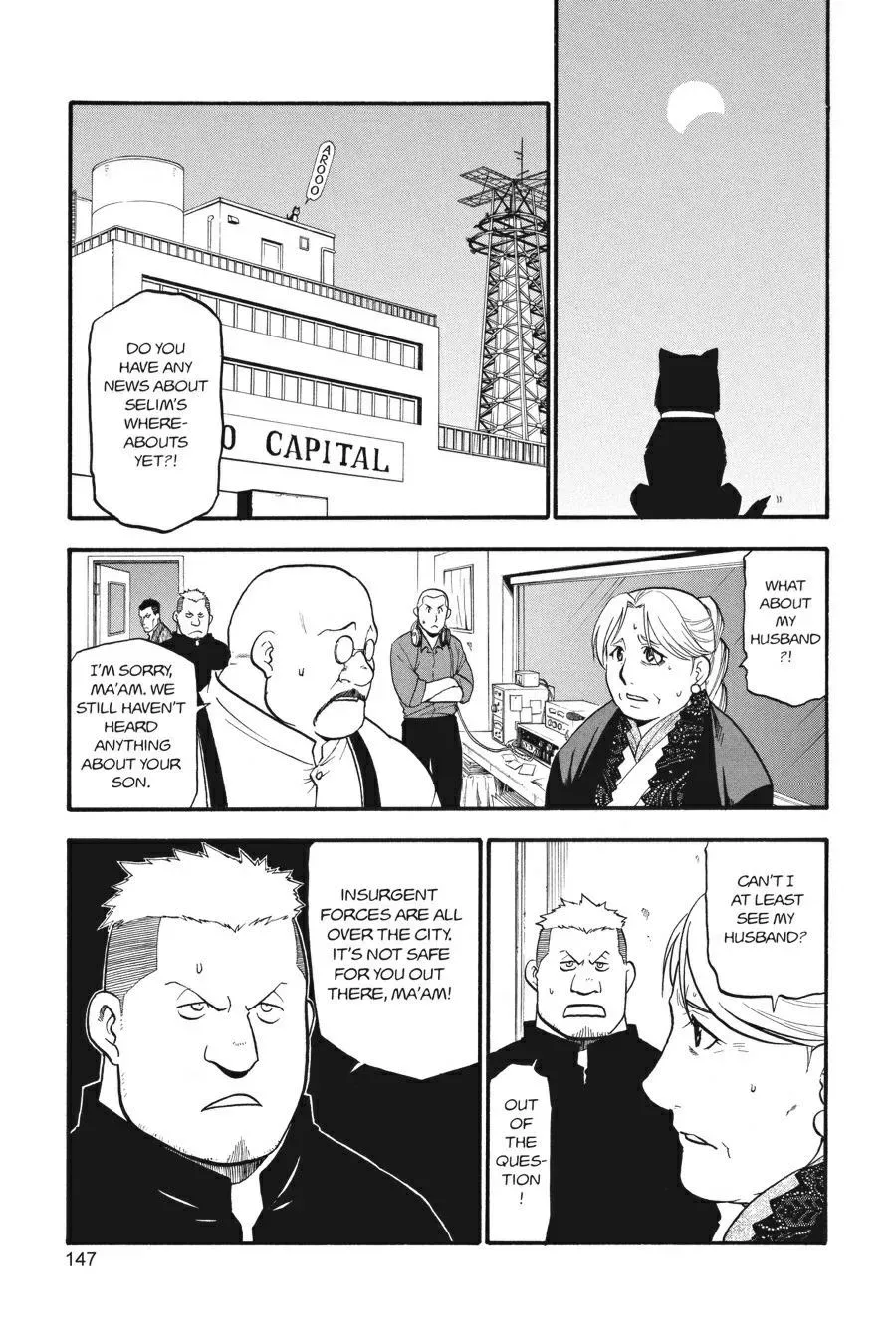 FULL METAL ALCHEMIST Chapter 103 page 1 - 