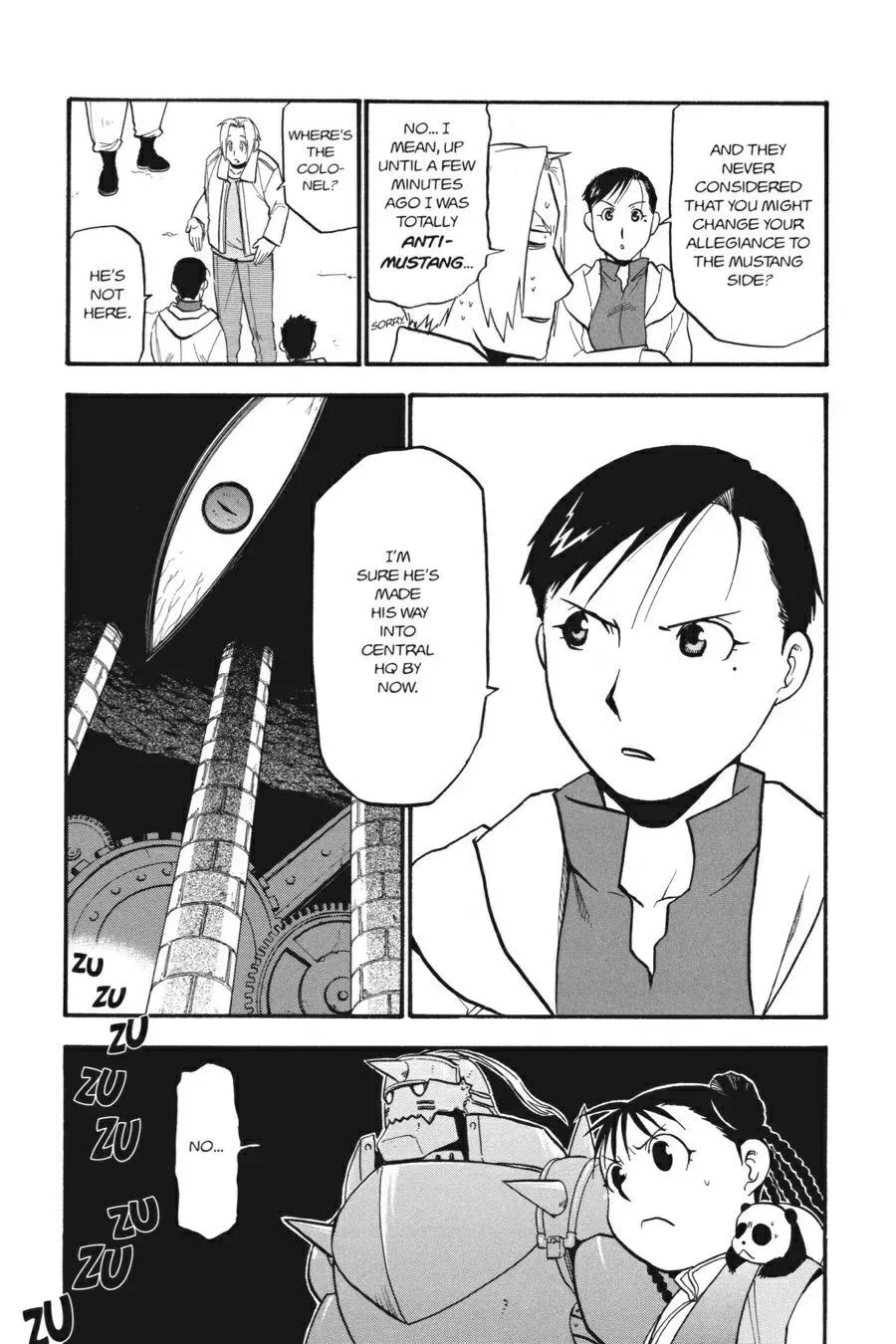 FULL METAL ALCHEMIST Chapter 103 page 3 - 