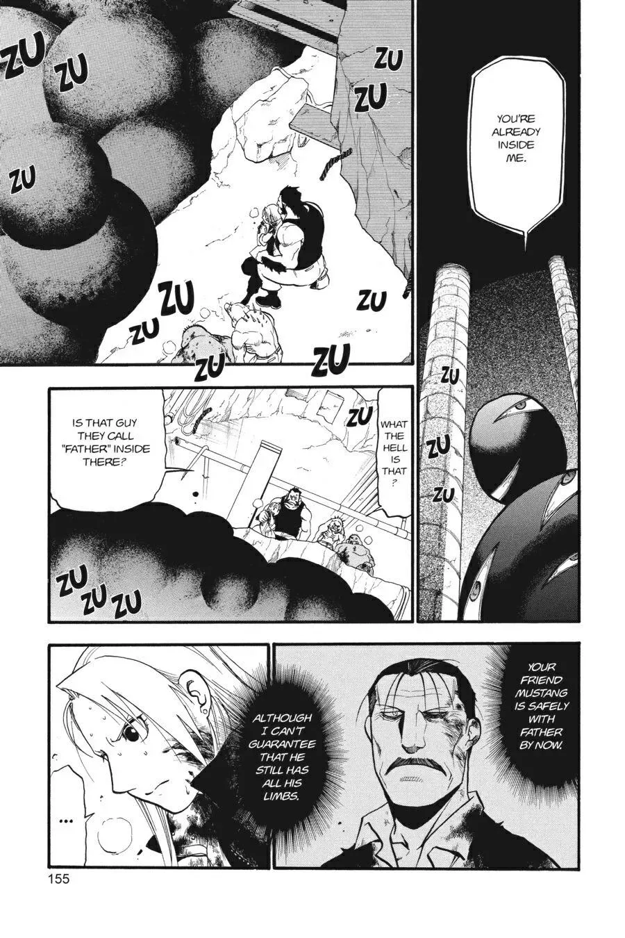 FULL METAL ALCHEMIST Chapter 103 page 8 - 