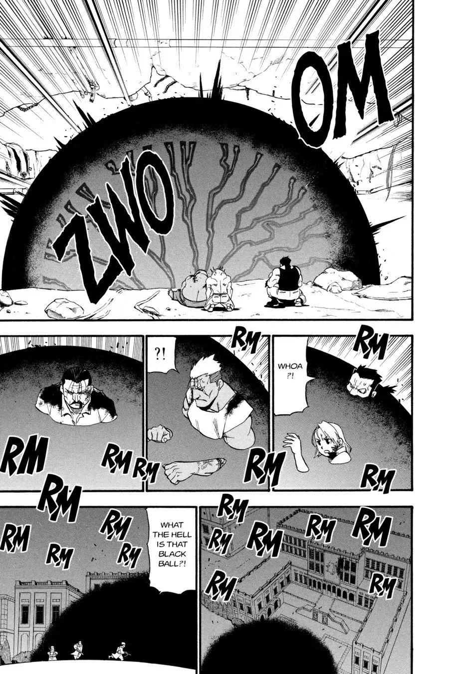 FULL METAL ALCHEMIST Chapter 104 page 33 - 