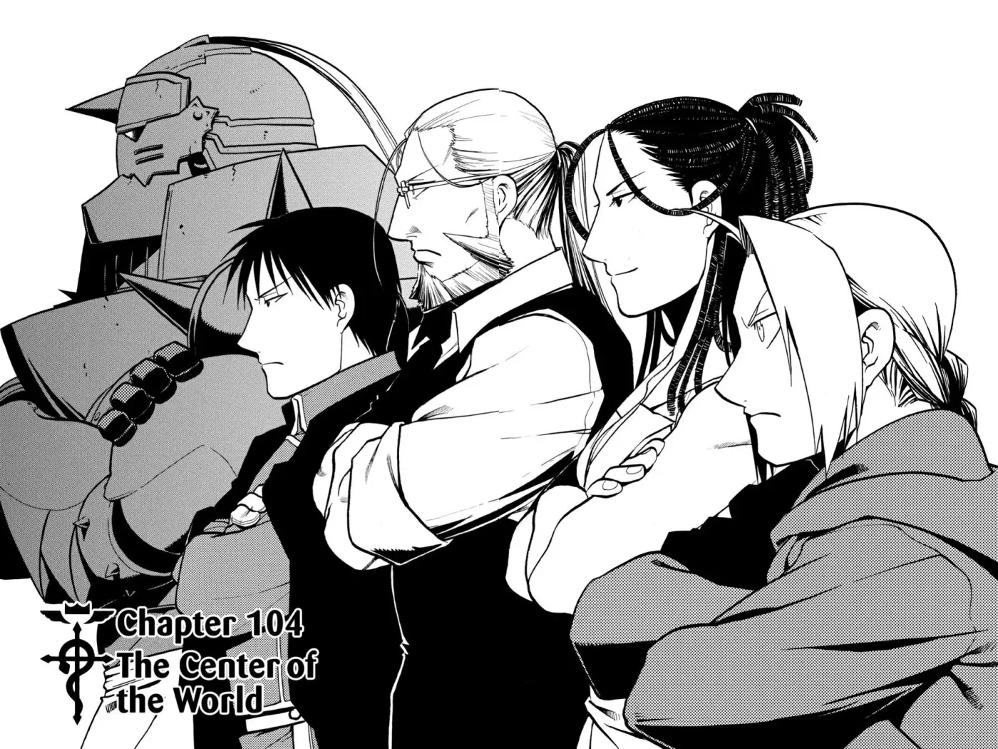 FULL METAL ALCHEMIST Chapter 104 page 8 - 