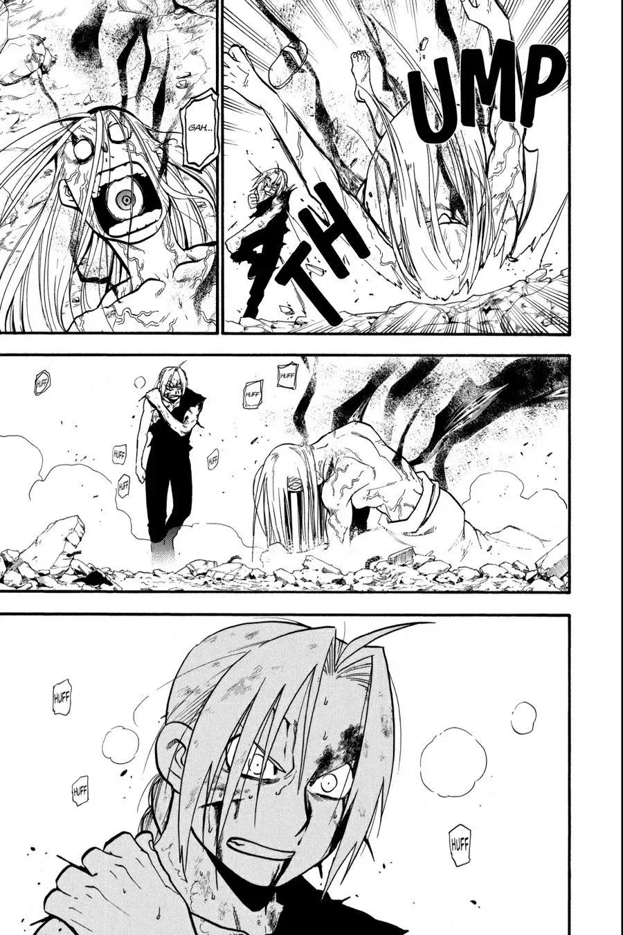FULL METAL ALCHEMIST Chapter 108 page 4 - 