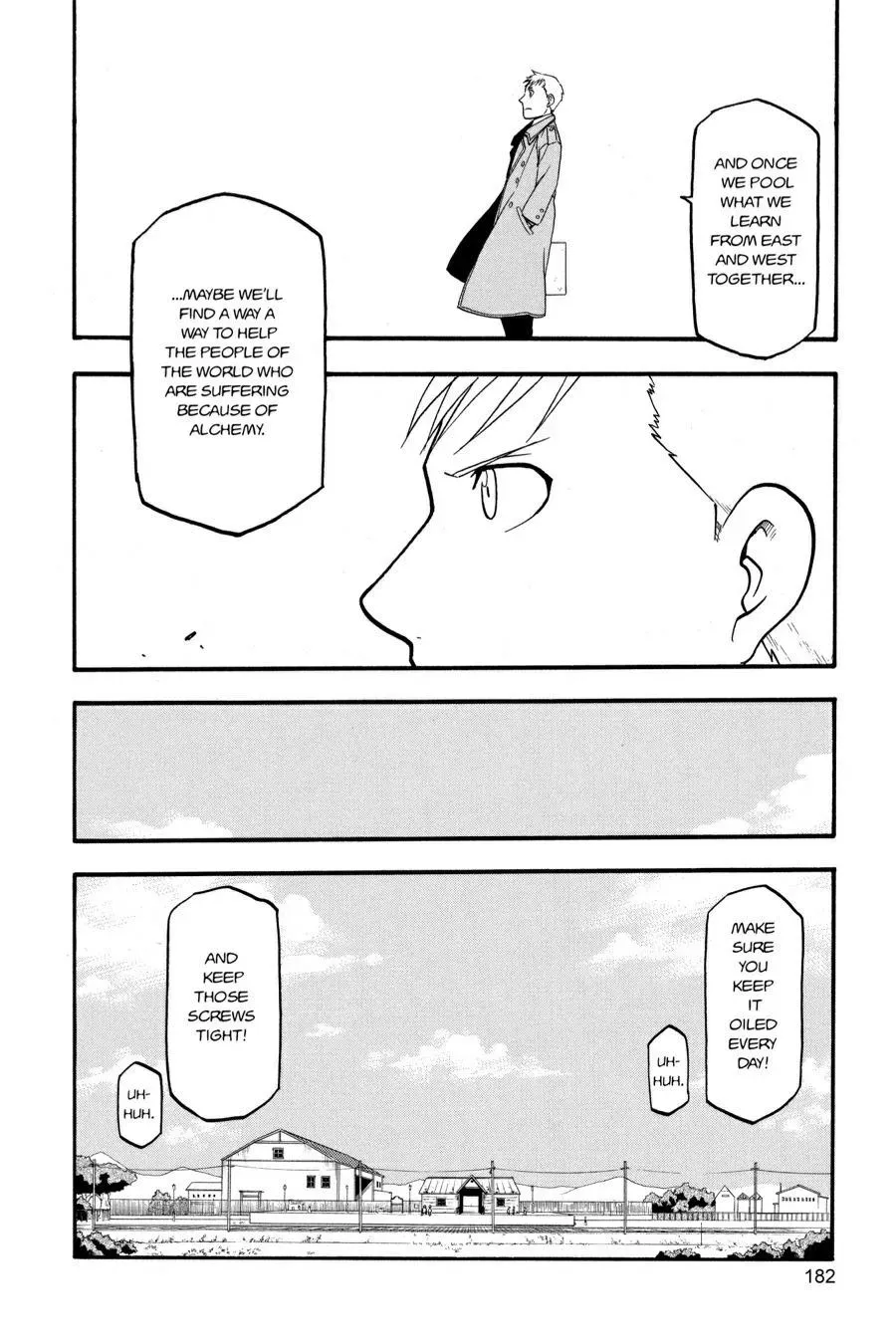 FULL METAL ALCHEMIST Chapter 108 page 98 - 