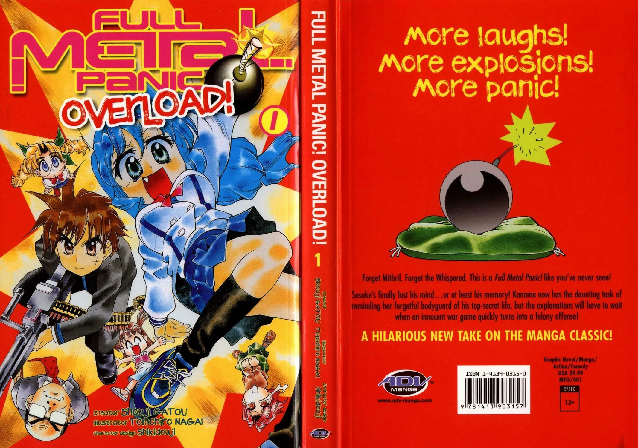 Full Metal Panic! Overload! Chapter 1 page 1 - 