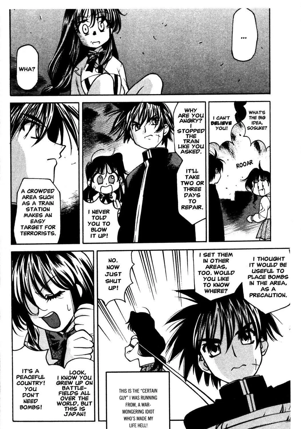 Full Metal Panic! Overload! Chapter 1 page 17 - 