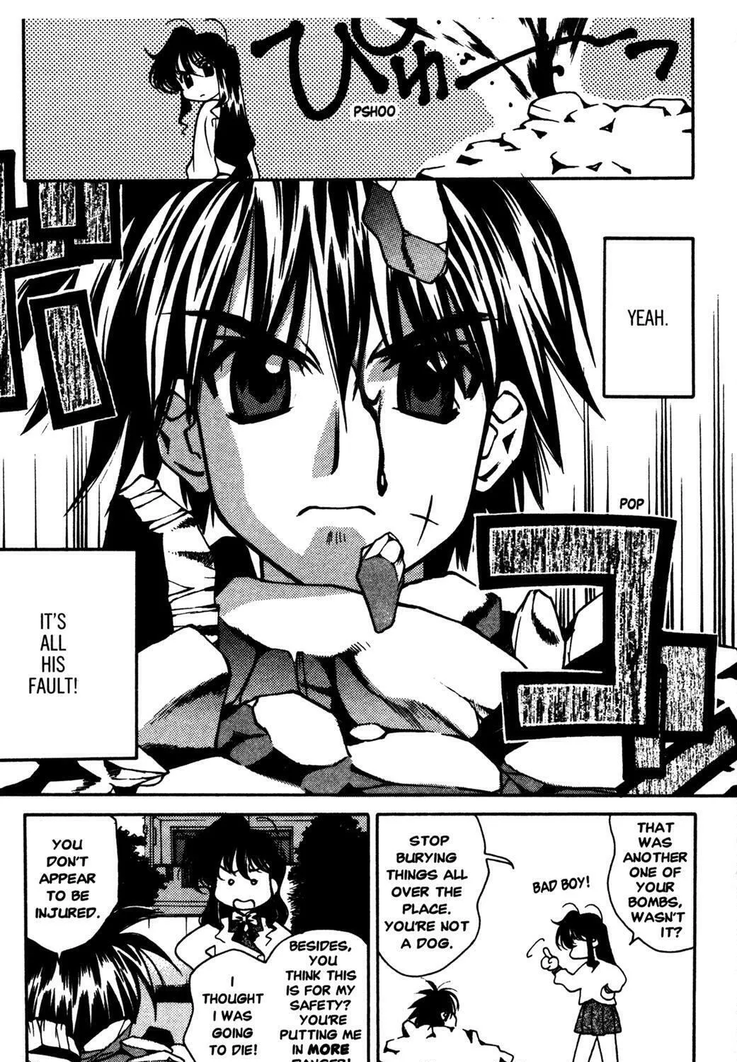 Full Metal Panic! Overload! Chapter 1 page 27 - 