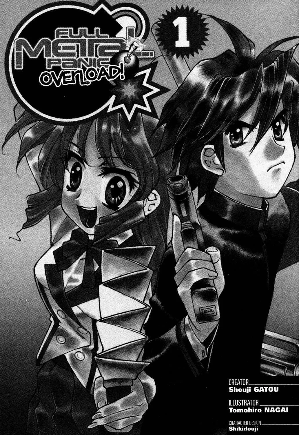 Full Metal Panic! Overload! Chapter 1 page 5 - 