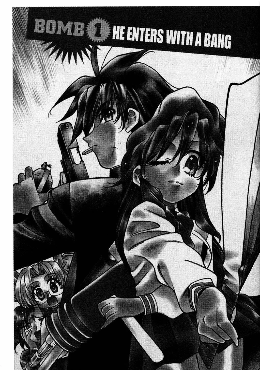 Full Metal Panic! Overload! Chapter 1 page 9 - 