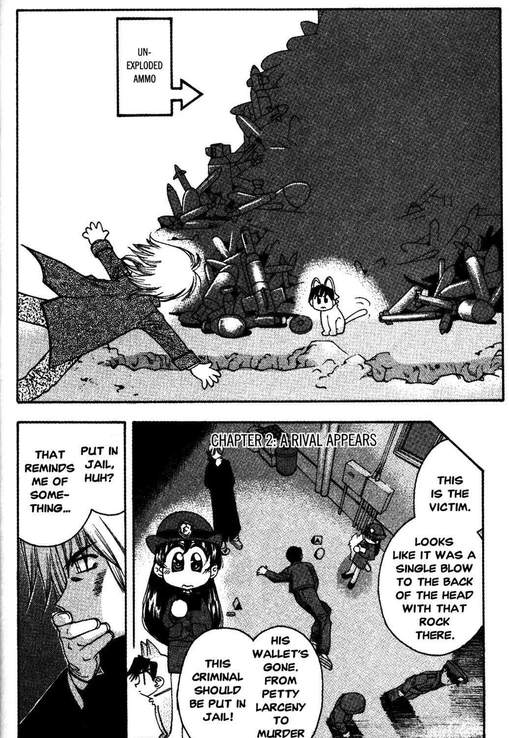 Full Metal Panic! Overload! Chapter 11 page 19 - 