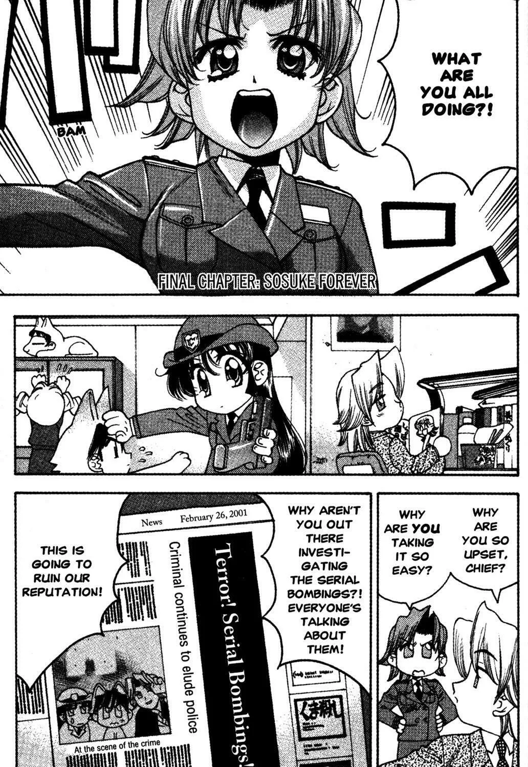 Full Metal Panic! Overload! Chapter 11 page 37 - 