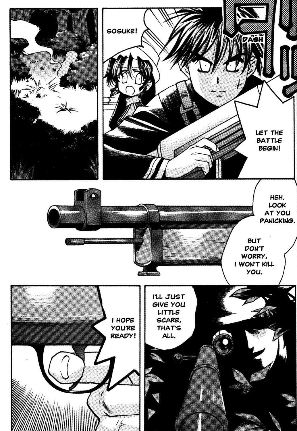 Full Metal Panic! Overload! Chapter 12 page 13 - 