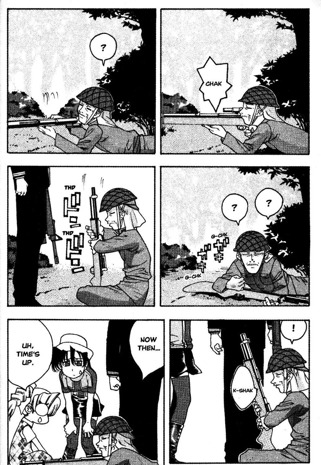Full Metal Panic! Overload! Chapter 12 page 15 - 