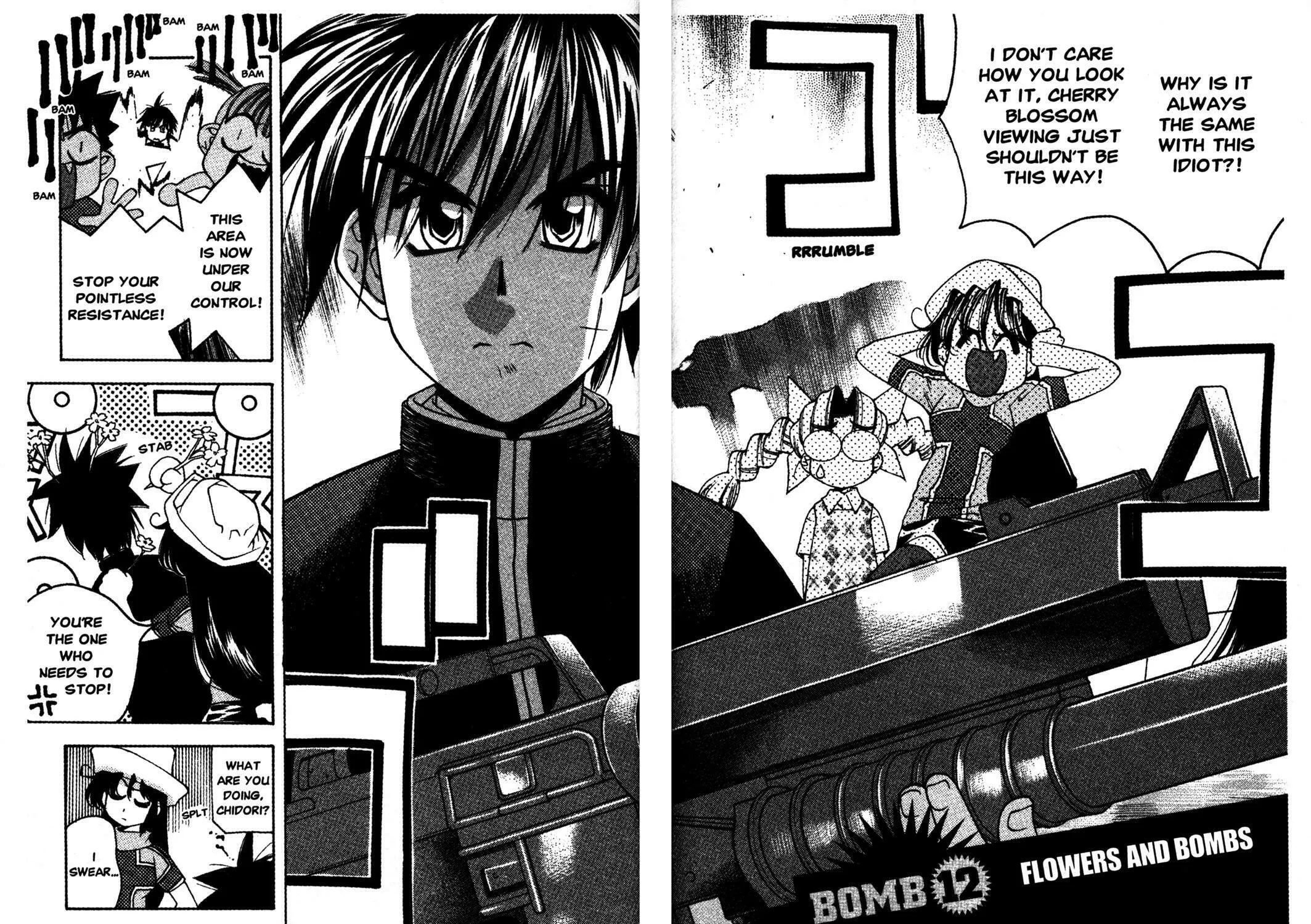 Full Metal Panic! Overload! Chapter 12 page 3 - 