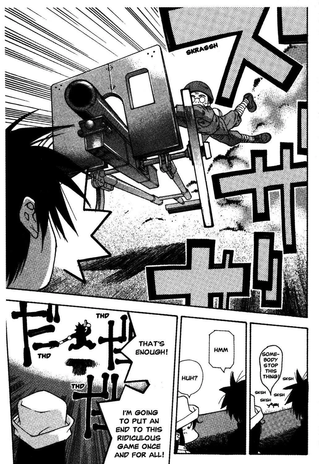 Full Metal Panic! Overload! Chapter 12 page 29 - 
