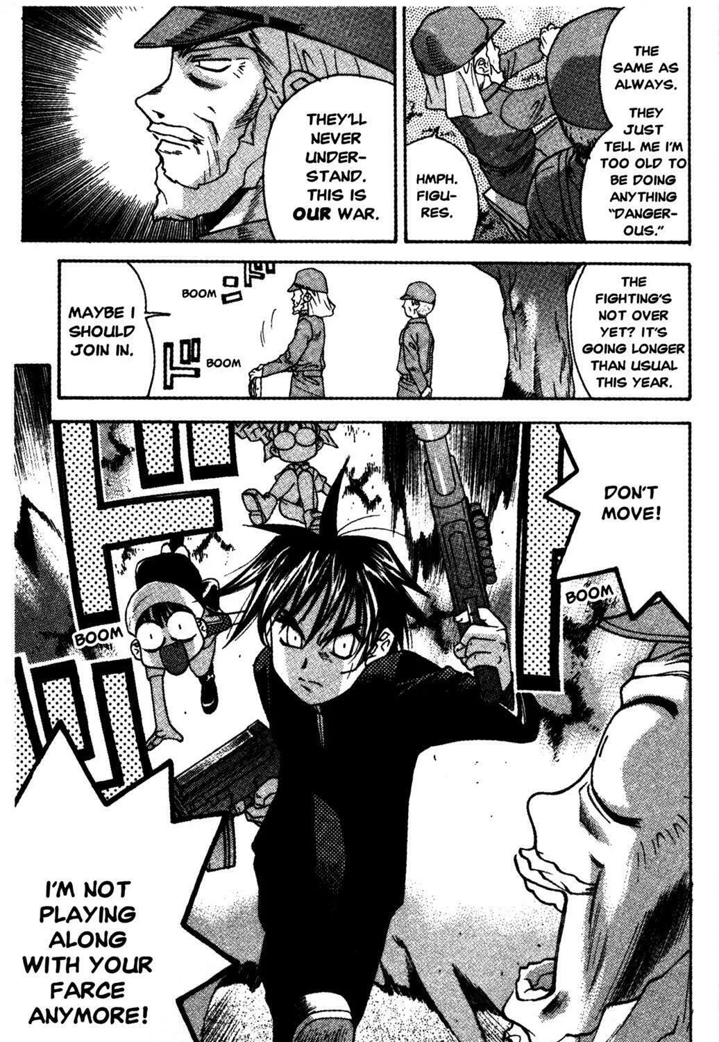 Full Metal Panic! Overload! Chapter 12 page 33 - 