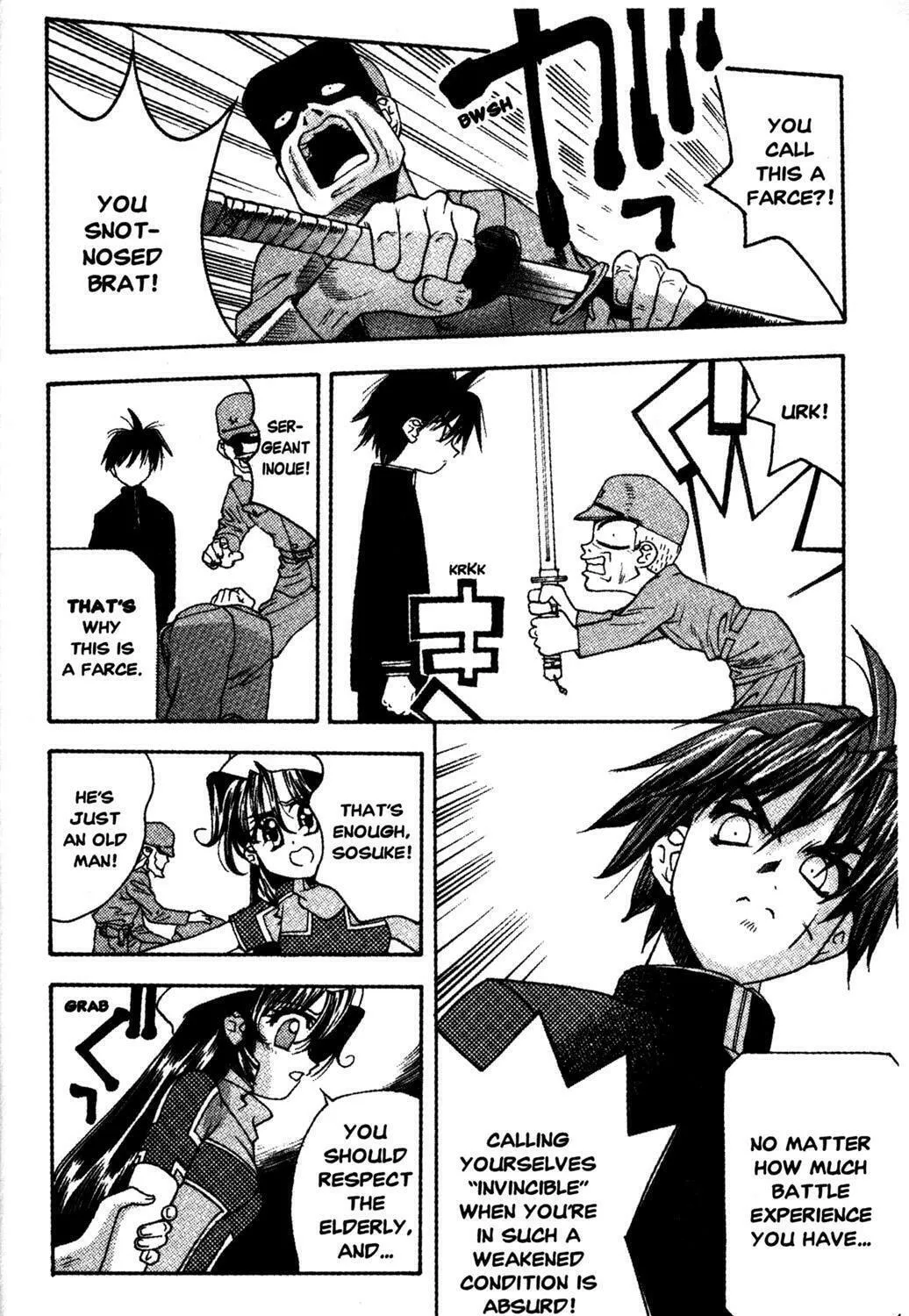 Full Metal Panic! Overload! Chapter 12 page 35 - 