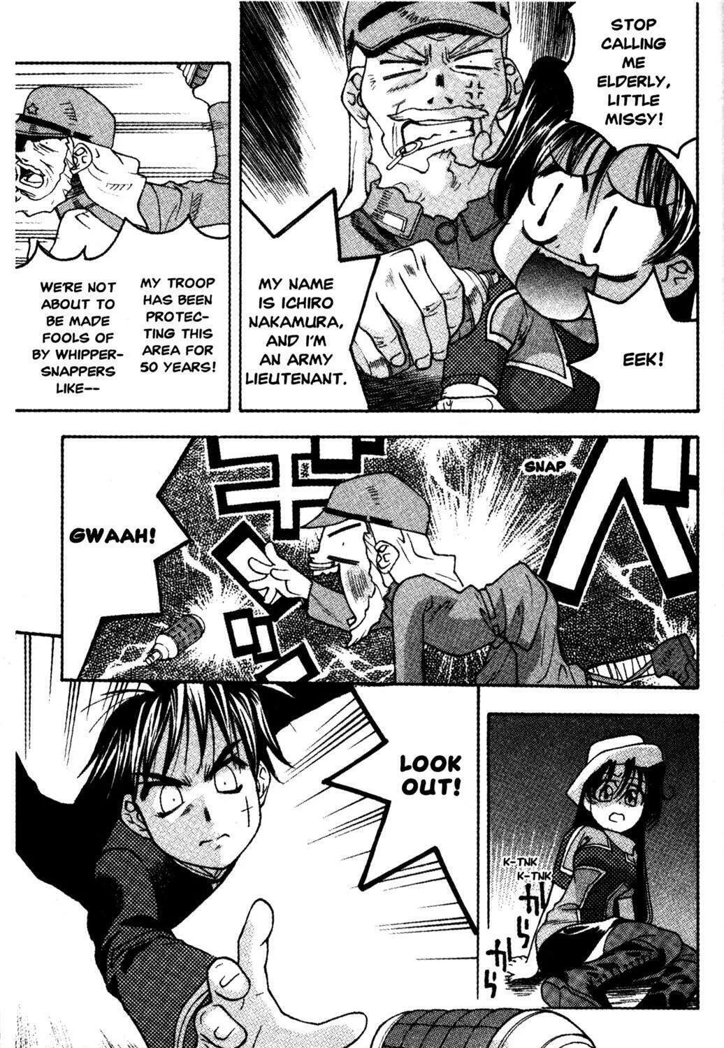 Full Metal Panic! Overload! Chapter 12 page 37 - 