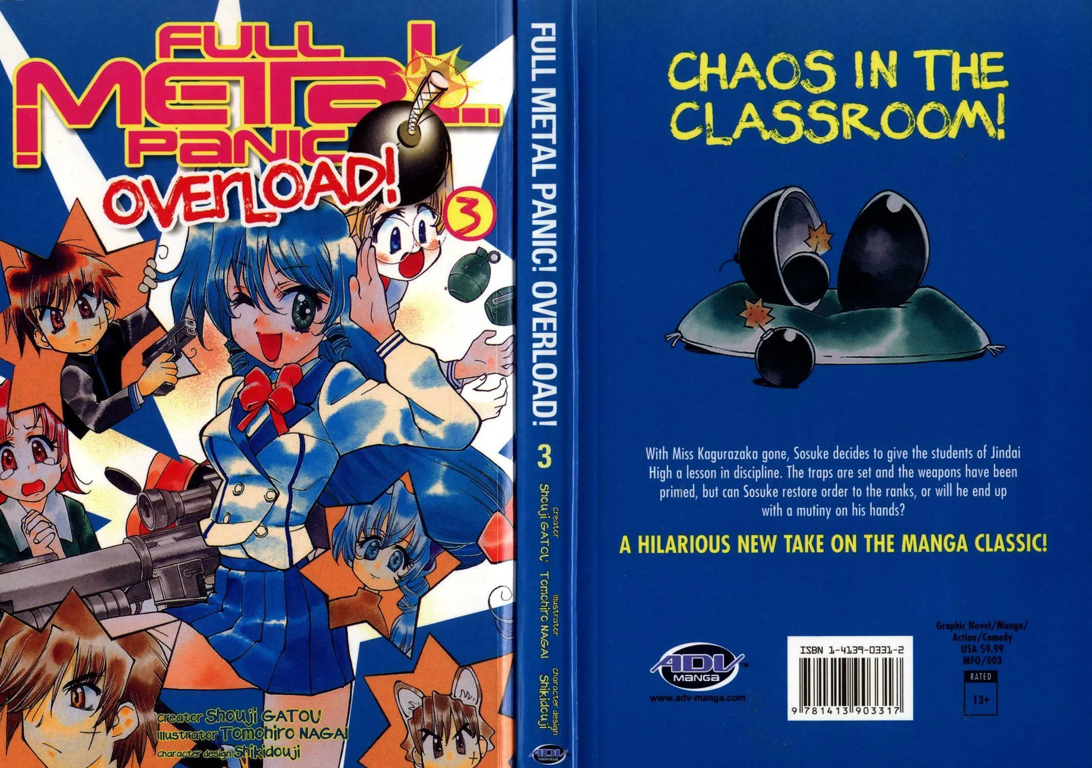 Full Metal Panic! Overload! Chapter 13 page 1 - 