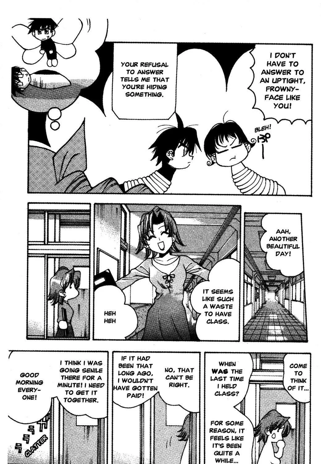 Full Metal Panic! Overload! Chapter 13 page 21 - 
