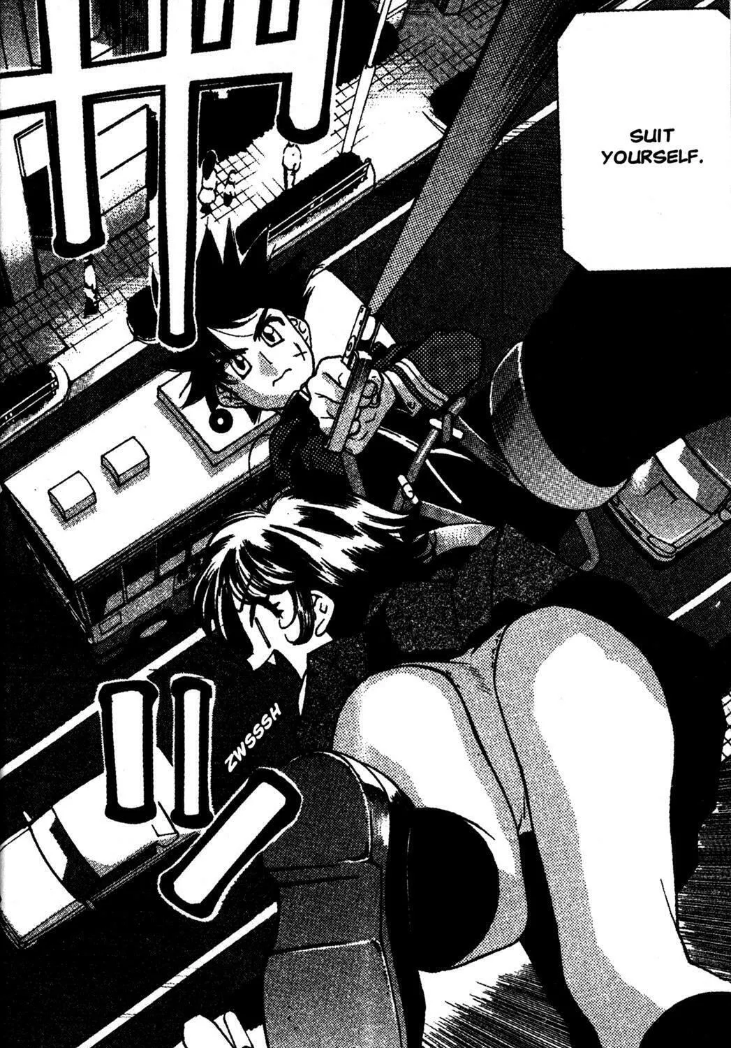 Full Metal Panic! Overload! Chapter 13 page 45 - 