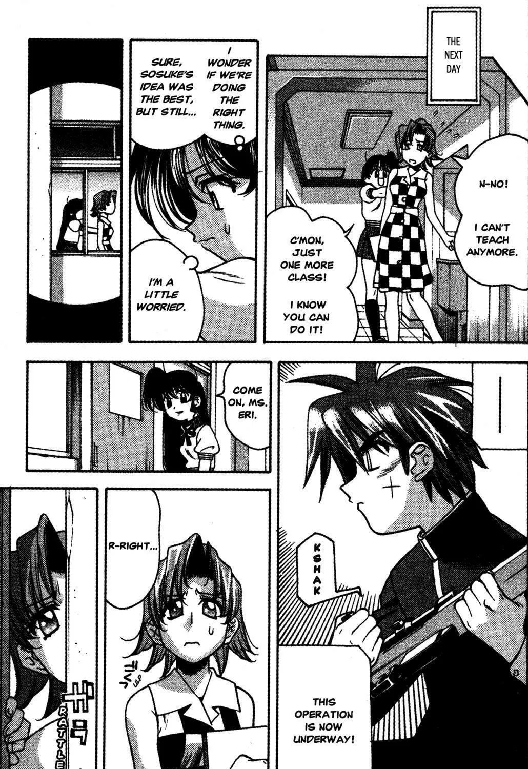 Full Metal Panic! Overload! Chapter 14 page 17 - 