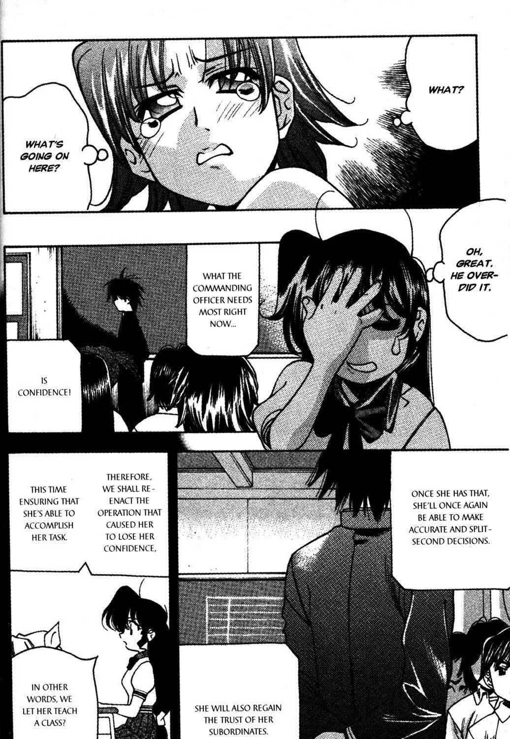 Full Metal Panic! Overload! Chapter 14 page 21 - 