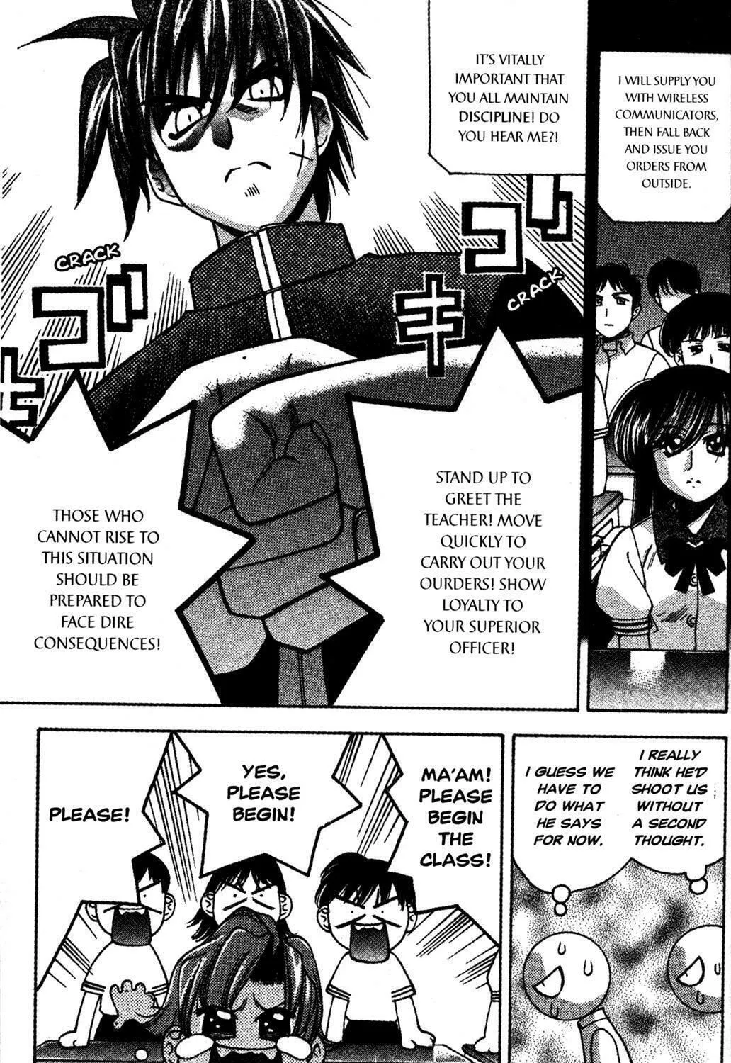 Full Metal Panic! Overload! Chapter 14 page 23 - 