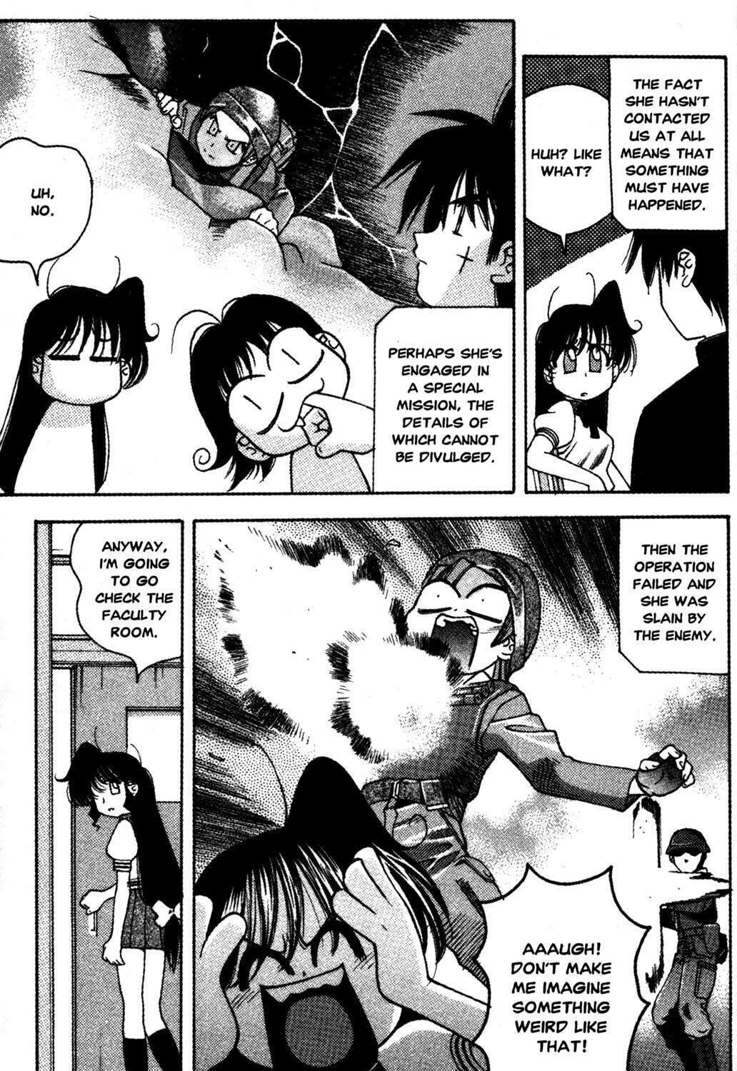 Full Metal Panic! Overload! Chapter 14 page 5 - 