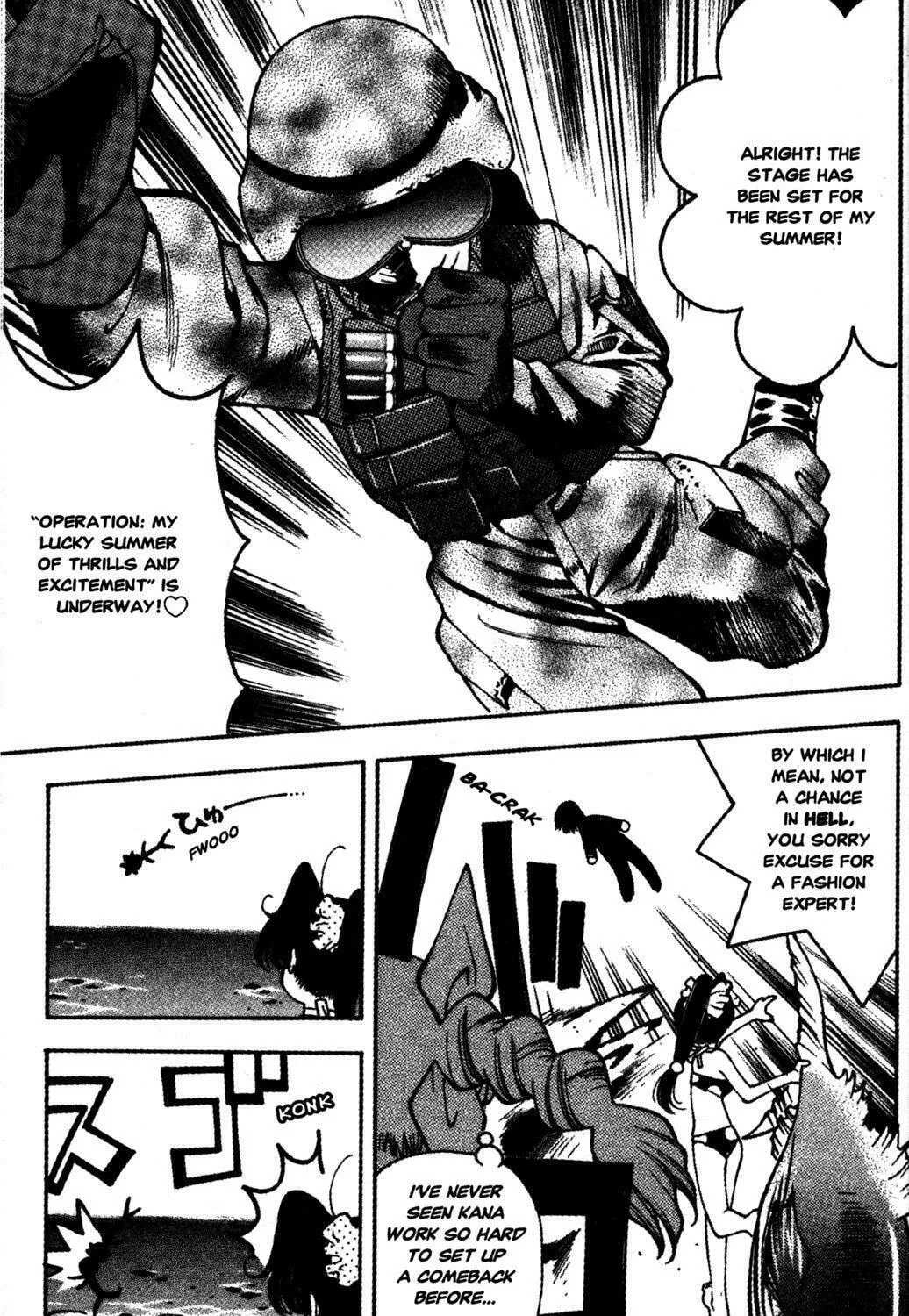 Full Metal Panic! Overload! Chapter 17 page 11 - 