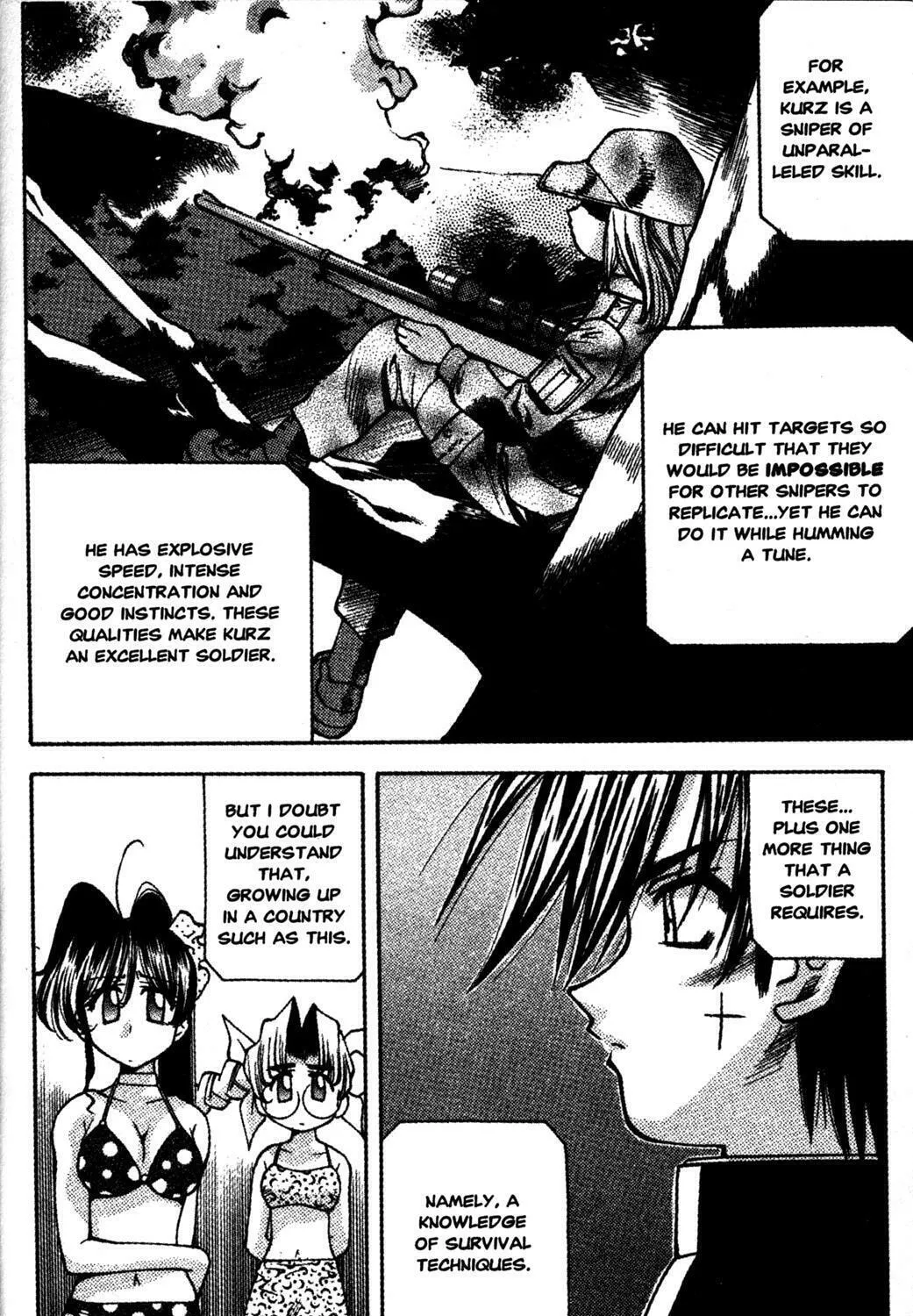 Full Metal Panic! Overload! Chapter 17 page 21 - 