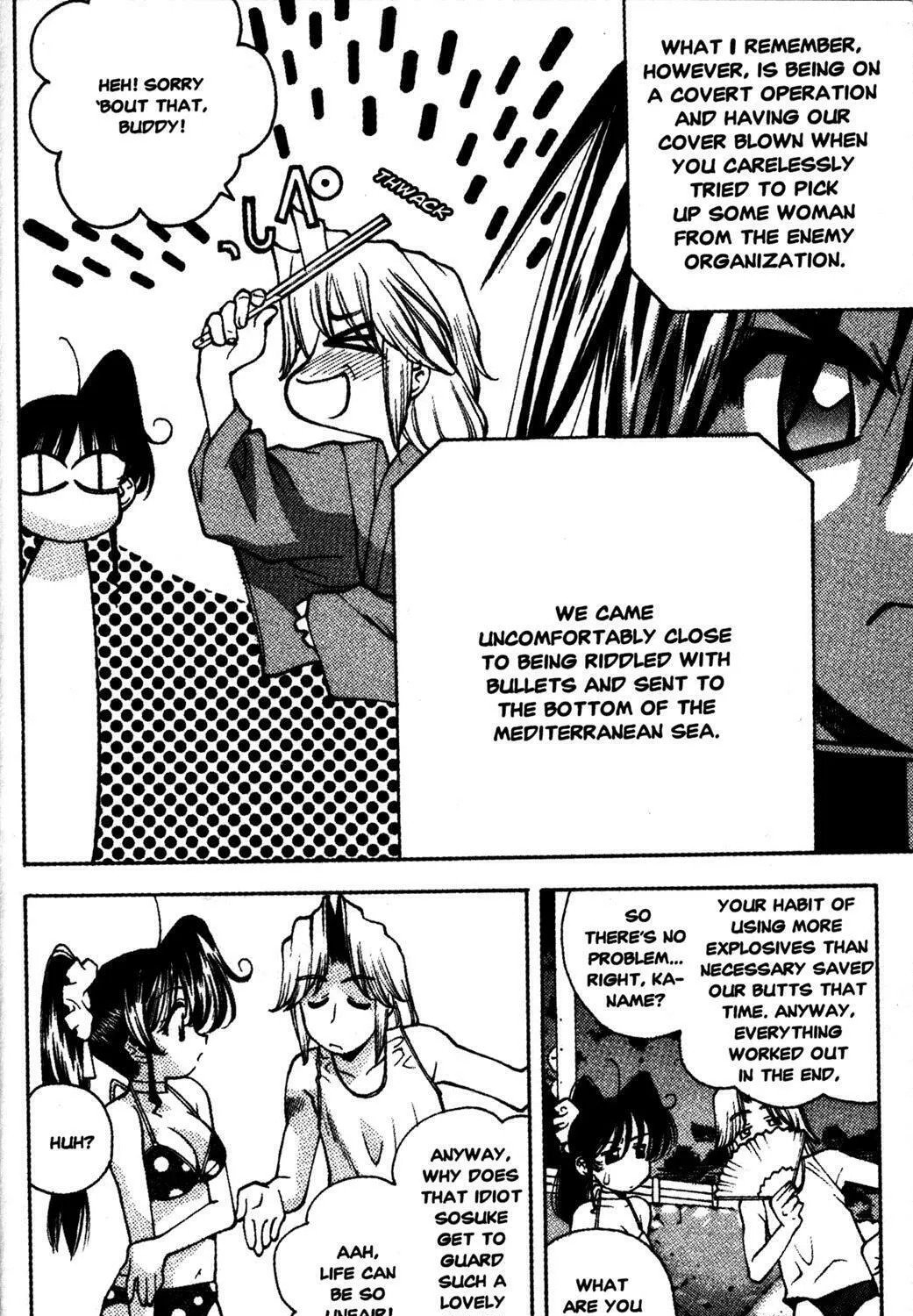 Full Metal Panic! Overload! Chapter 17 page 31 - 