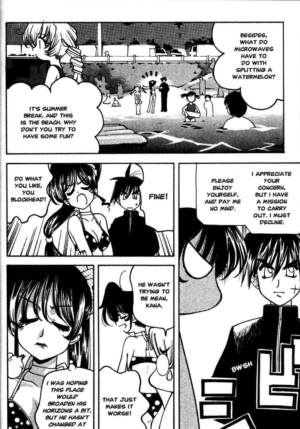 Full Metal Panic! Overload! Chapter 17 page 5 - 